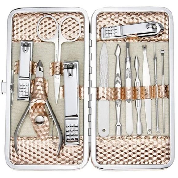 Rose Gold Professional Nail Care Kit - Picture 1 of 4